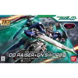 Gundam 00 Raiser + GN Sword III  -  GUNDAM