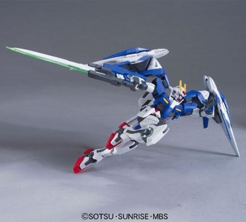 Gundam 00 Raiser + GN Sword III  -  GUNDAM