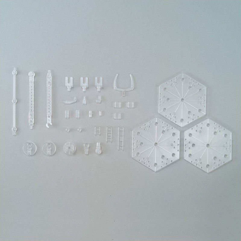 Gundam - Action Base Clear HG MG  -  GUNDAM
