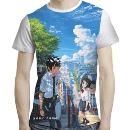 T-shirt Your Name  -  T-SHIRTS & VETEMENTS