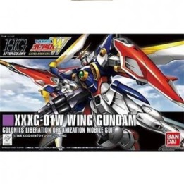 Gundam XXXG-01W Wing HG  -  GUNDAM