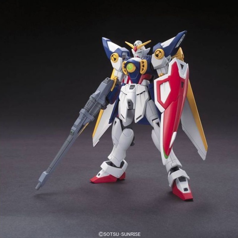 Gundam XXXG-01W Wing HG  -  GUNDAM