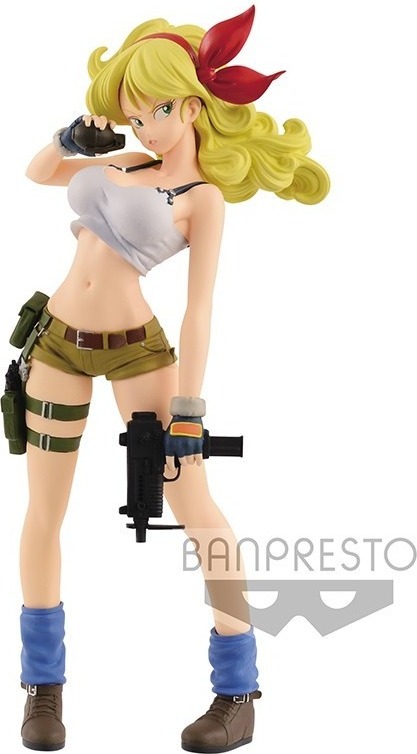 Figurine Lunch - Glitter & Glamours version B  -  DRAGON BALL Z