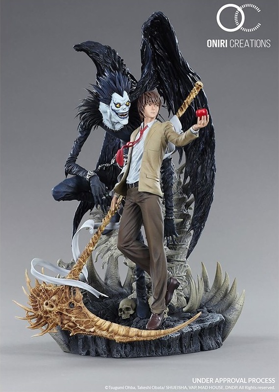 Death Note - Diorama Light & Ryuk - Oniri  - AUTRES FIGURINES