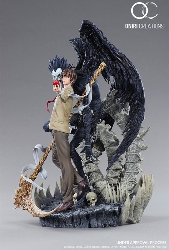 Death Note - Diorama Light & Ryuk - Oniri  - AUTRES FIGURINES