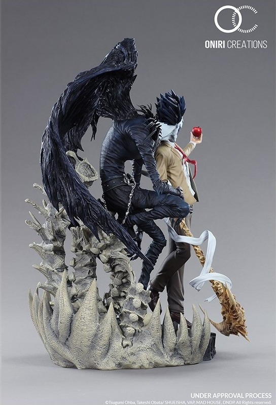 Death Note - Diorama Light & Ryuk - Oniri  - AUTRES FIGURINES