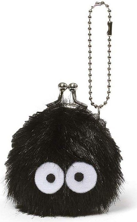 Totoro - Mini Porte Monnaie Noiraude  -  TOTORO - GHIBLI