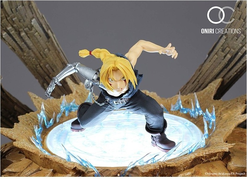Statue Edward Elric - Oniri  - AUTRES FIGURINES