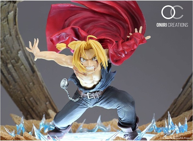 Statue Edward Elric - Oniri  - AUTRES FIGURINES