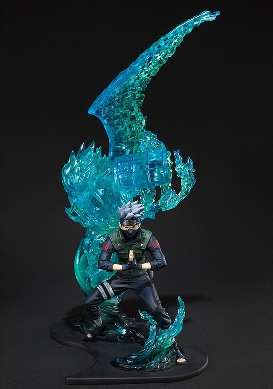 Figurine Kakashi - Susanoo Relation  -  NARUTO