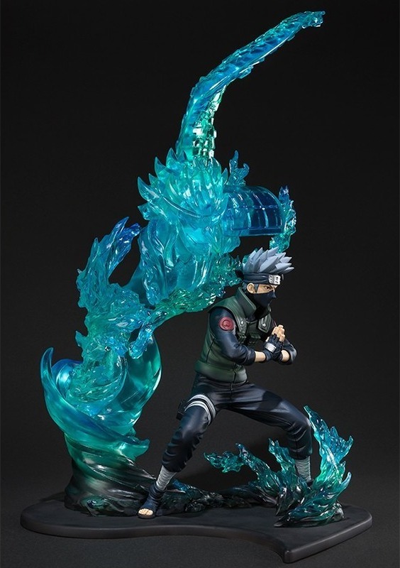 Figurine Kakashi - Susanoo Relation  -  NARUTO