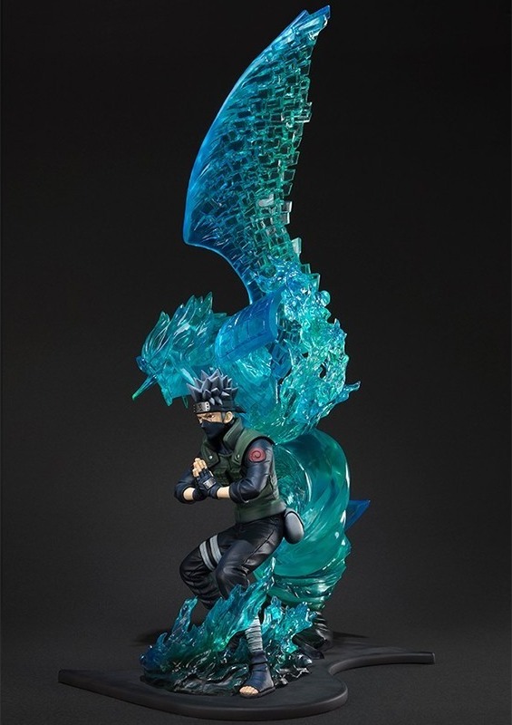 Figurine Kakashi - Susanoo Relation  -  NARUTO