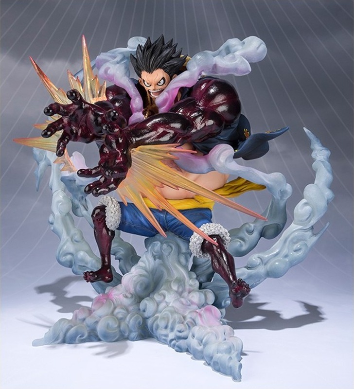 One Piece - Figurine Luffy Gear 4  -  ONE PIECE