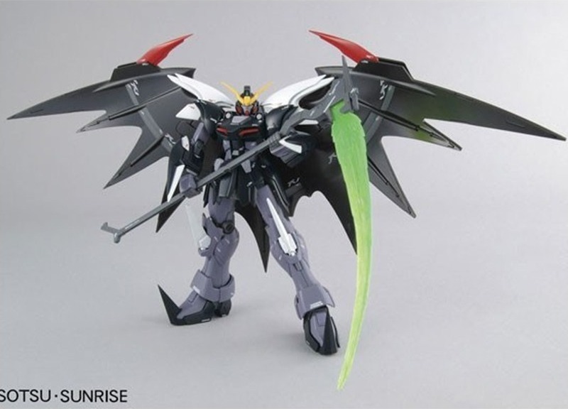 Gundam Deathscythe Hell MG  -  GUNDAM