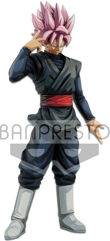 Figurine Black Goku Rosé - Grandista Manga Dimensions  -  DRAGON BALL Z