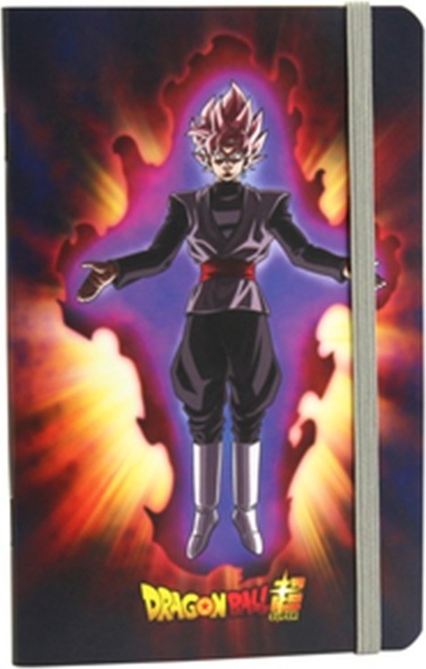 Carnet Black Goku Rosé  -  DRAGON BALL Z