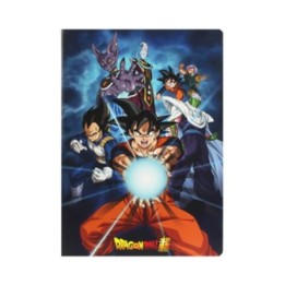 Cahier Dragon Ball Super - Kamehameha  - FOURNITURES SCOLAIRES
