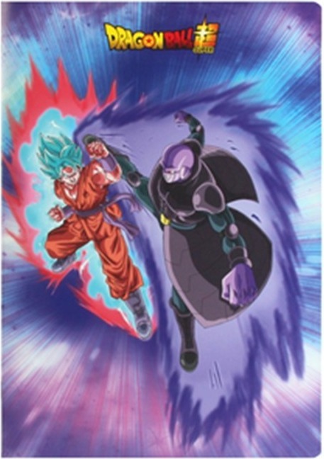 Cahier Dragon Ball Super - Goku vs Hit  - FOURNITURES SCOLAIRES