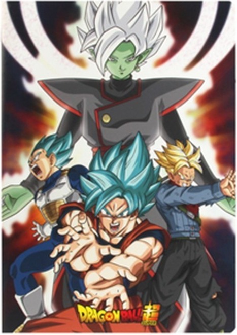 Cahier Dragon Ball Super - Zamasu  - FOURNITURES SCOLAIRES