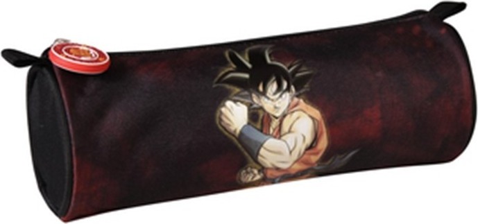 Dragon Ball Super - Trousse ronde Goku  - FOURNITURES SCOLAIRES