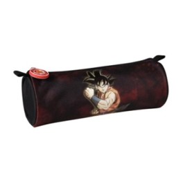 Dragon Ball Super - Trousse ronde Goku  - FOURNITURES SCOLAIRES
