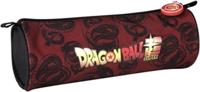 Dragon Ball Super - Trousse ronde Goku  - FOURNITURES SCOLAIRES