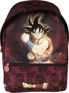 Dragon Ball Super - Sac à dos borne Goku  - FOURNITURES SCOLAIRES