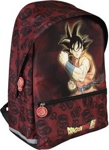 Dragon Ball Super - Sac à dos borne Goku  - FOURNITURES SCOLAIRES