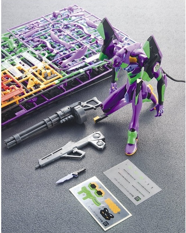 Evangelion Model Kit Eva 01  -  GUNDAM