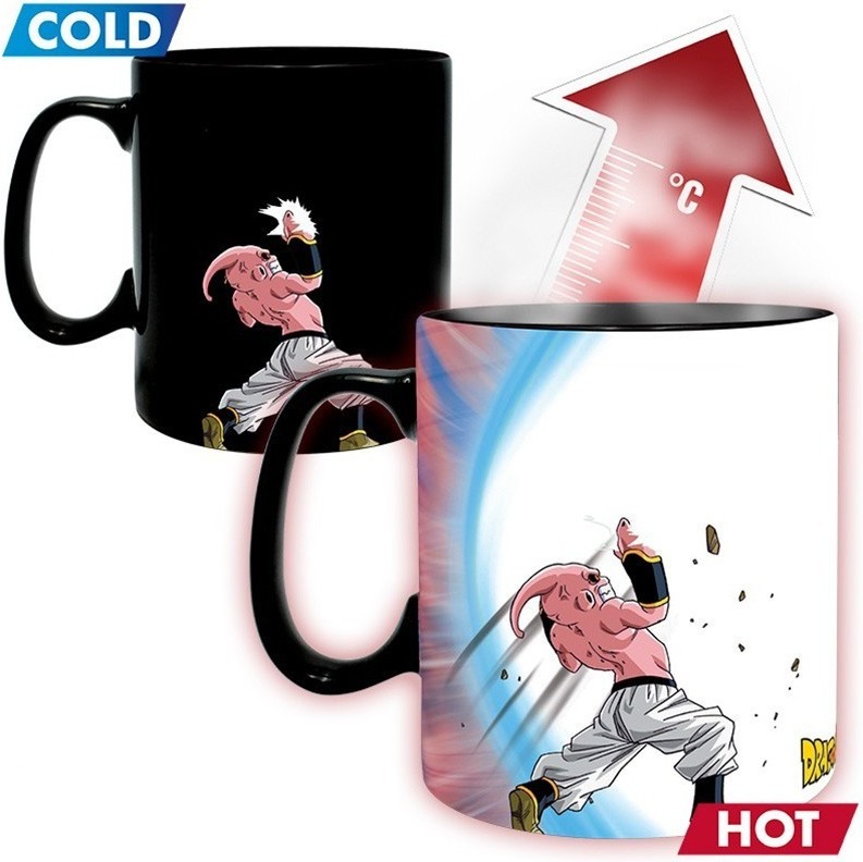Dragon Ball Z - Mug Thermo-Réactif Goku vs Buu  -  DRAGON BALL Z
