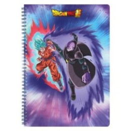 Dragon Ball Super - Cahier Spirale 240P model B  - FOURNITURES SCOLAIRES