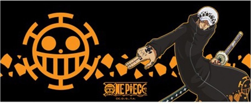 One Piece - Mug Trafalgar Law NW  -  ONE PIECE