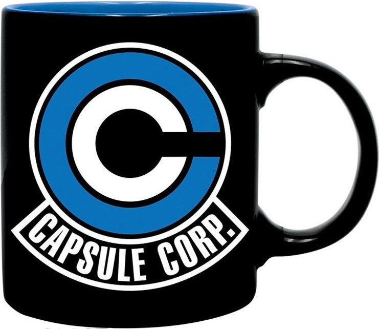 Dragon Ball Z - Mug Capsule Corp & Trunks  -  DRAGON BALL Z