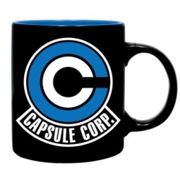Dragon Ball Z - Mug Capsule Corp & Trunks  -  DRAGON BALL Z