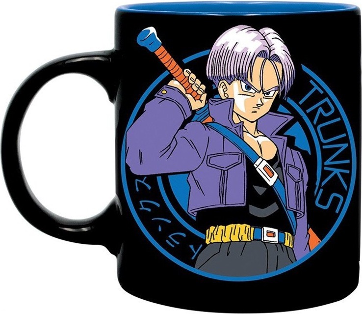 Dragon Ball Z - Mug Capsule Corp & Trunks  -  DRAGON BALL Z