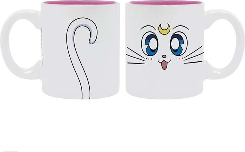 Sailor Moon - Set de 2 Mini Mugs Luna & Artemis  - SAILOR MOON