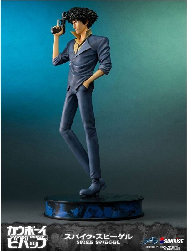 Cowboy Bebop - Figurine Spike Spiegel  - AUTRES FIGURINES
