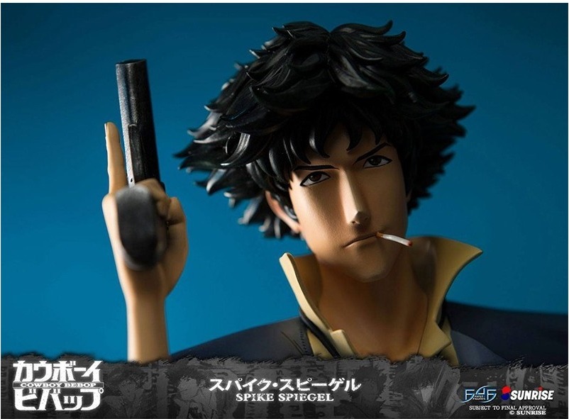 Cowboy Bebop - Figurine Spike Spiegel  - AUTRES FIGURINES