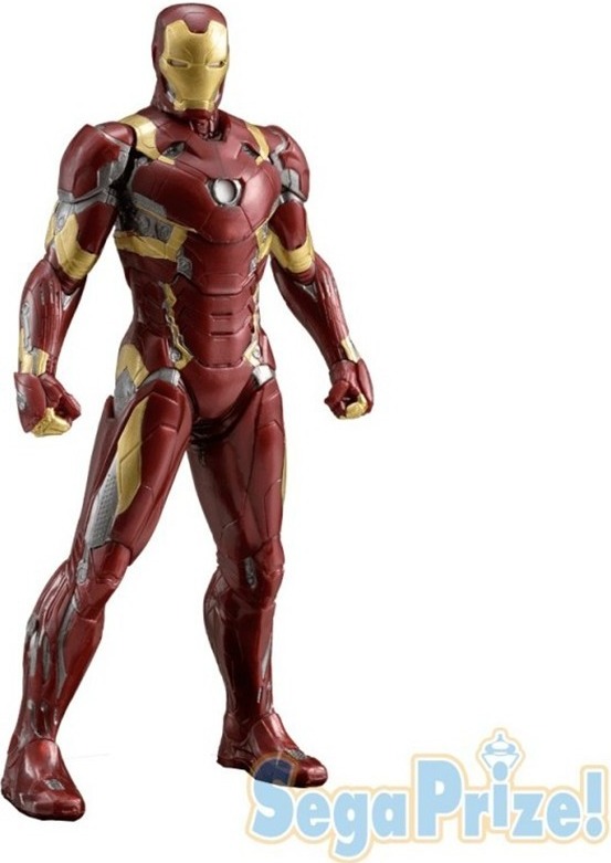 Figurine Iron Man - Mark 46  - DC. COMICS & MARVEL