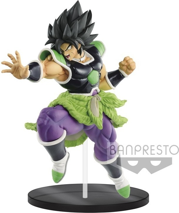 Figurine Broly - Rage Mode  -  DRAGON BALL Z