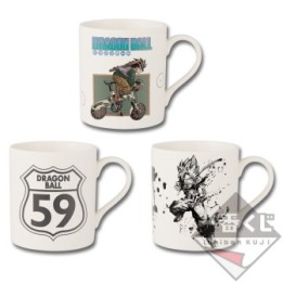 Set de 3 Tasses Dragon Ball Z - Ichiban Kuji  -  DRAGON BALL Z