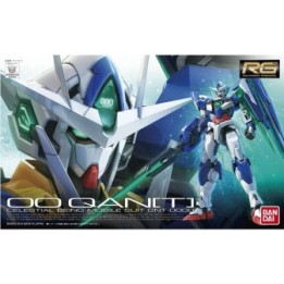 Gundam 00 QANT - RG  -  GUNDAM