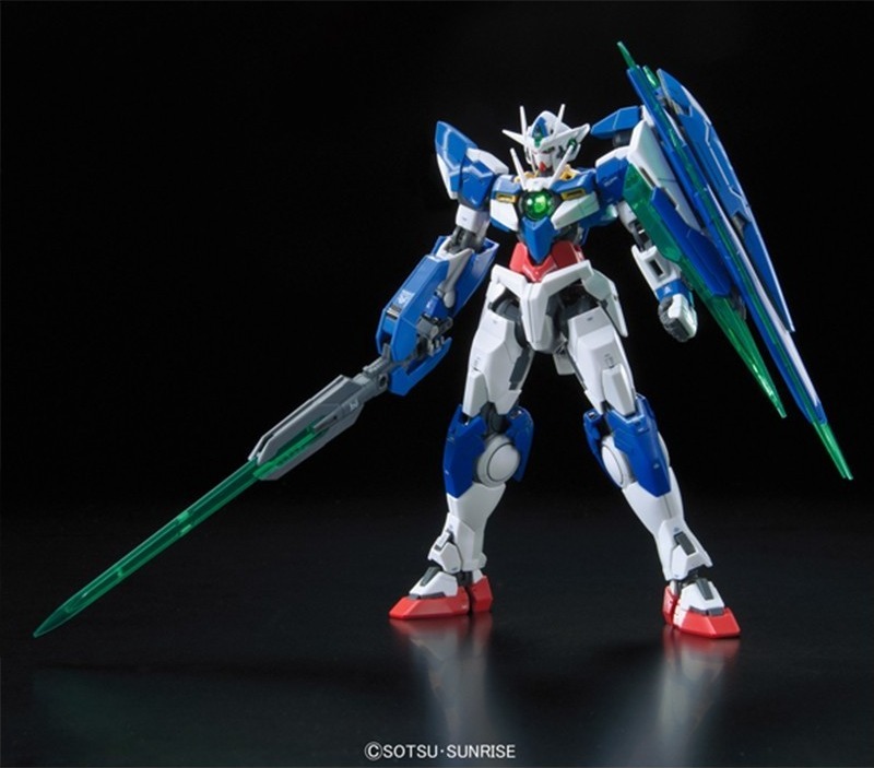 Gundam 00 QANT - RG  -  GUNDAM
