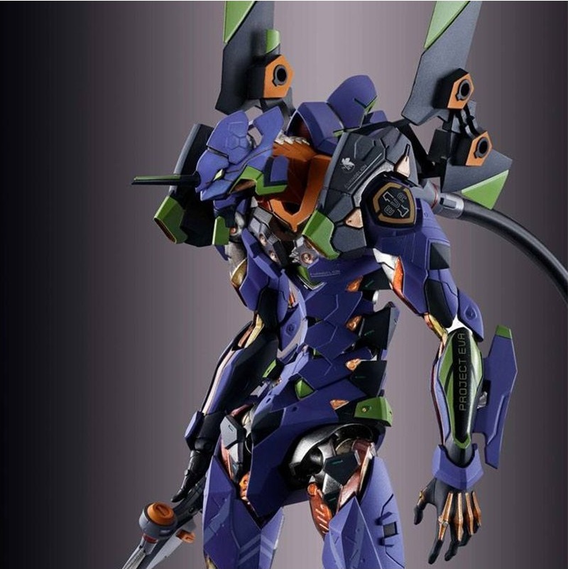 Eva-01 Metal Build  - AUTRES FIGURINES