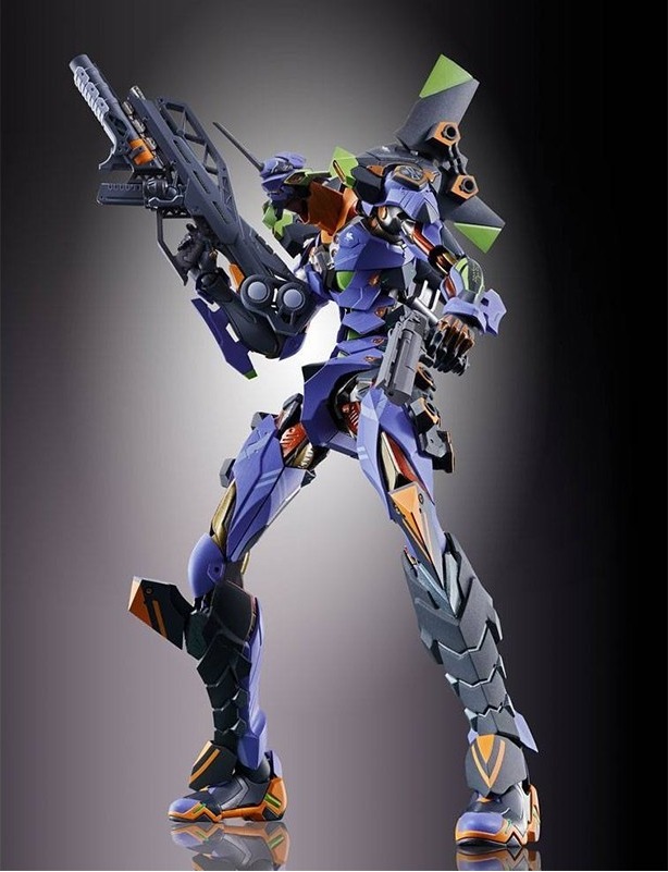 Eva-01 Metal Build  - AUTRES FIGURINES