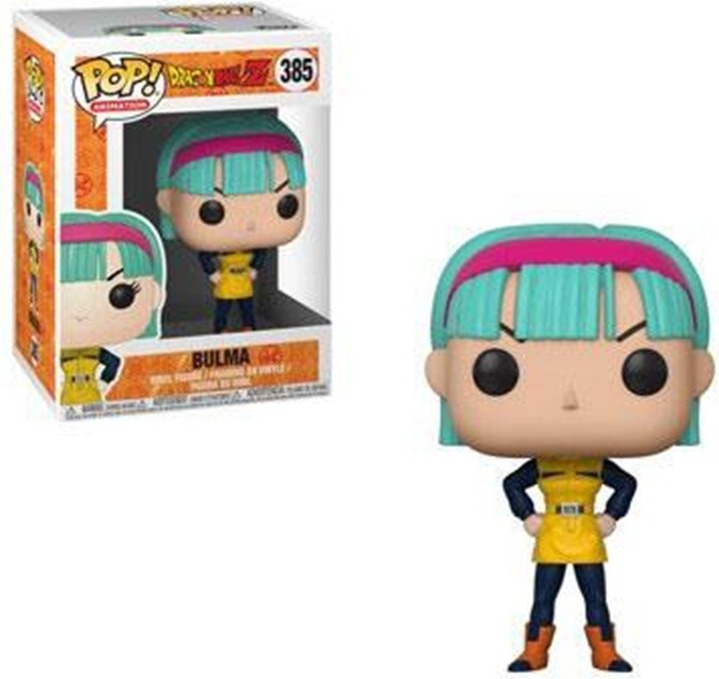 Figurine Bulma - Funko POP  -  DRAGON BALL Z