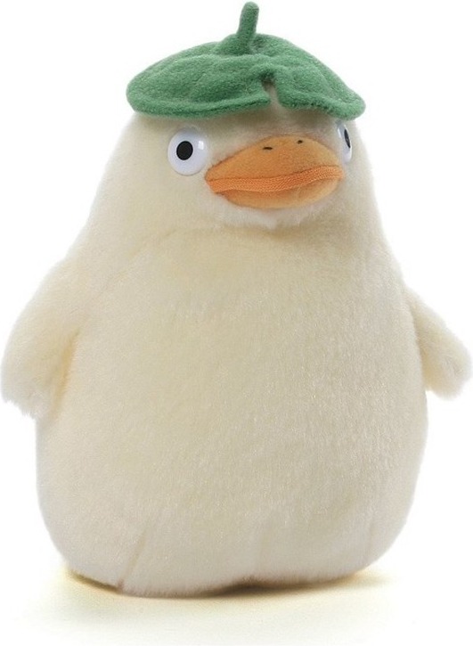 Le Voyage de Chihiro - Peluche Ootori Sama  -  TOTORO - GHIBLI