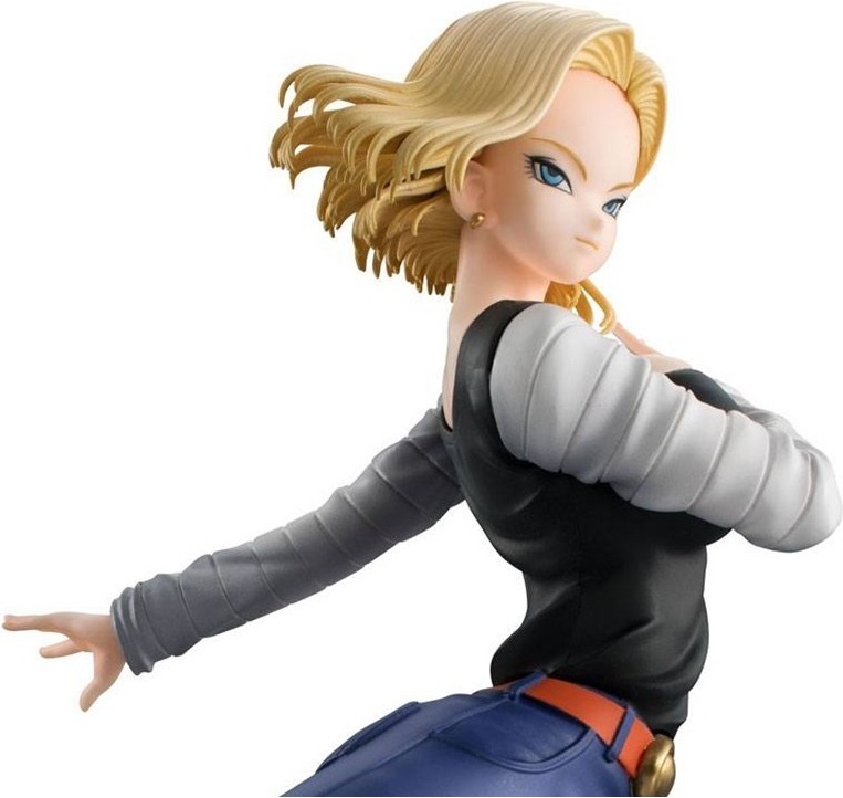 Dragon Ball Z - Figurine C18 Gals ver IV  -  DRAGON BALL Z