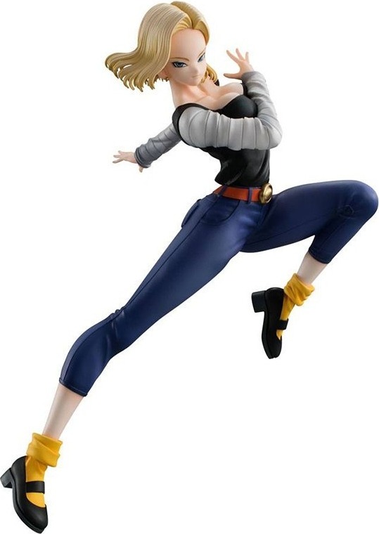 Dragon Ball Z - Figurine C18 Gals ver IV  -  DRAGON BALL Z