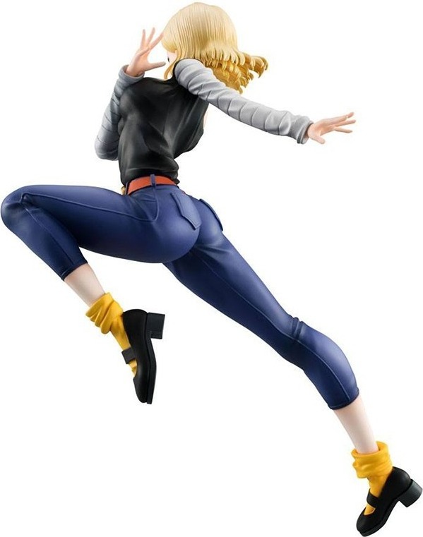 Dragon Ball Z - Figurine C18 Gals ver IV  -  DRAGON BALL Z